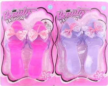 Plastični čeveljčki z mašno za otroke