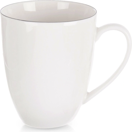 Porcelanasta skodelica DECORA 390 ml