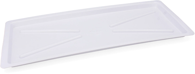 Podloga za odcejevalnik 80 cm bela