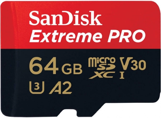Kartica SanDisk Extreme Pro microSDXC 64GB