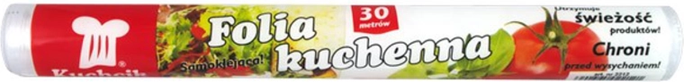 Kuhinjska živilska folija KUCHCIK 30 m