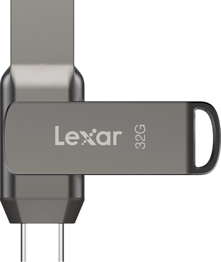 Lexar JumpDrive Dual Drive D400 USB 3.1 32 GB (USB-C + USB-A) - 1 kos