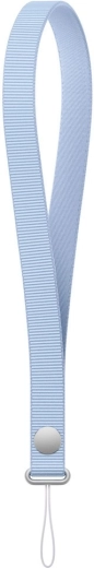 Wrist strap in cool blue