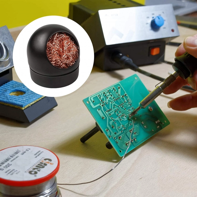 Čistilna kovinska volnasta žička za spajkalne konice