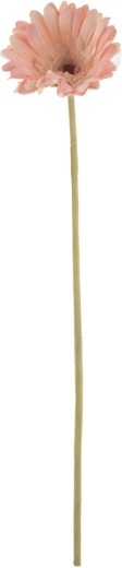 Umetna roža gerbera rožnata 61 cm