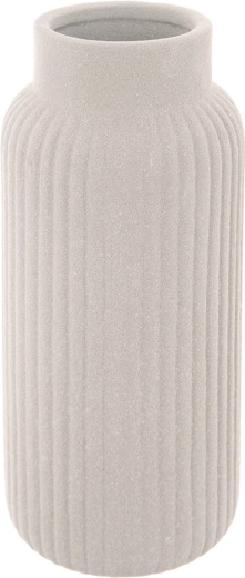 Porcelanasta vaza v kremni barvi 24,5 cm