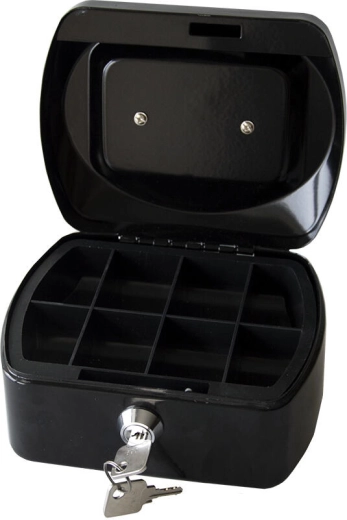 Prenosna blagajna 152 × 118 × 80 mm