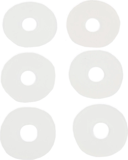 Silikonsko ploščato tesnilo 26 × 9,7 × 2 mm, 6 kos