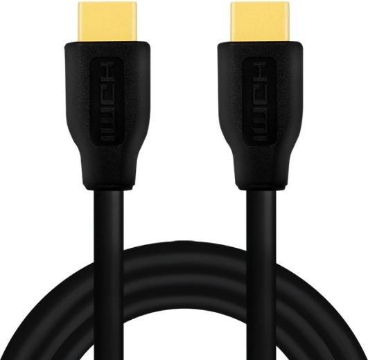 LogiLink HDMI kabel High Speed z Ethernetom 4K/60 Hz 5 m črn - 1 kos