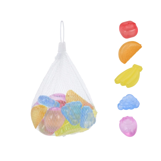 Set 18 večkrat uporabnih sadnih ledenih kock