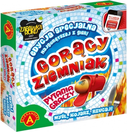 Logična in izobraževalna igra Alexander - Vroči krompir - Vprašanja za igralce