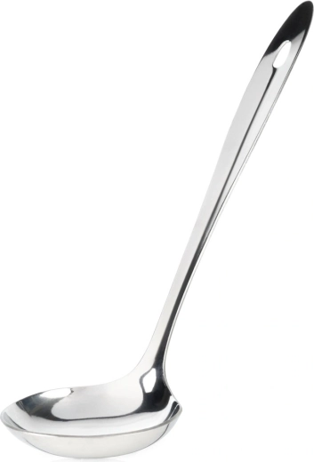 Nerjaveča kuhinjska zajemalka Vilde 80 ml 29 cm