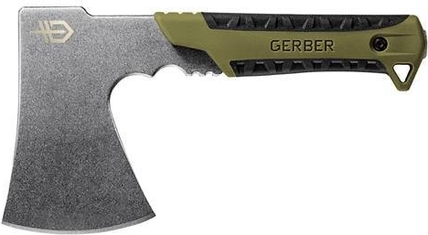 Gerber Pack Hatchet kompaktna sekira flat sage green stonewash