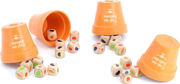 Vilac Zabavna igra Zelenjavni vrt