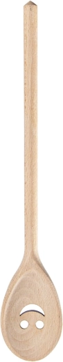 Lesena kuhalnica Face ovalna 30 cm
