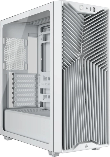 Corsair 3200d rs mid-tower belo računalniško ohišje