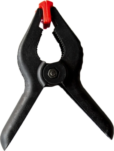 Plastična vzmetna sponka 100 mm