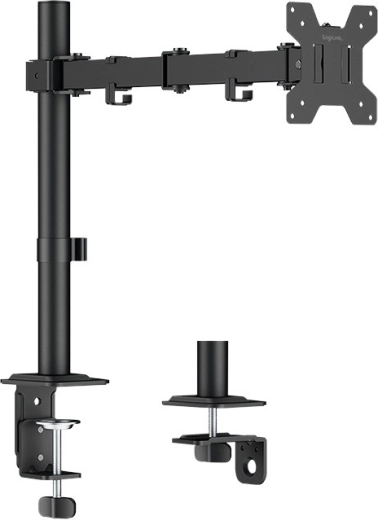 Namizni nosilec za monitor 17–32" LOGILINK, jeklen, nosilnost 10 kg