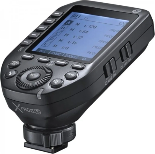 Godox XProII S TTL radio flash trigger for Sony