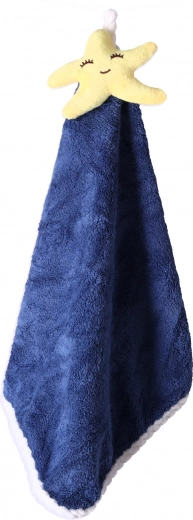 Ljubka kuhinjska brisača – temno modra