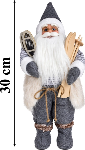 Scandinavian Christmas Santa Claus Figurine 30 cm