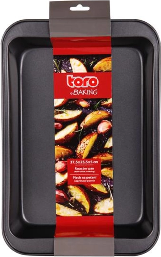 Pekač Toro iz ogljikovega jekla z nelepljivim premazom 37,5 × 25,5 cm