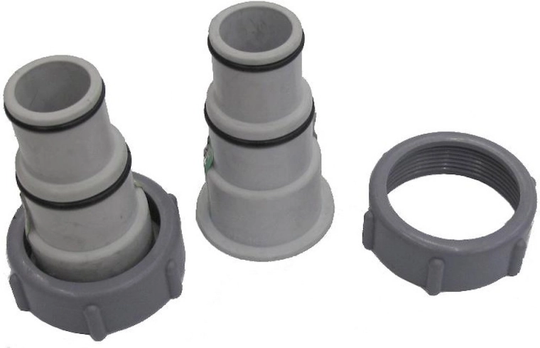 Redukcija – prehodni kos 32/38 mm z navojno matico, 2 kosa
