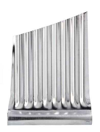 Rezalnik za valovite pomfri Tarmex iz nerjavnega jekla