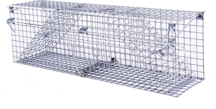 Past za male škodljivce – preklopna kletka