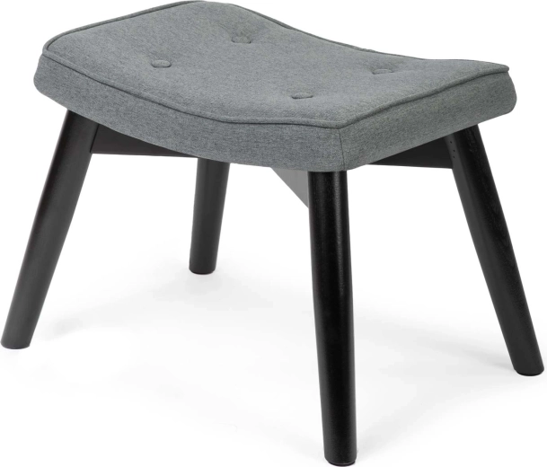 Footstool for Norse Sofotel armchair, dark grey
