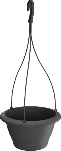 Viseči lonček RESPANA W 27 cm antracit