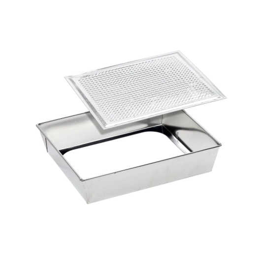 Pravokotna pekač za peko z odstranljivim dnom 28 × 23,5 × 6 cm