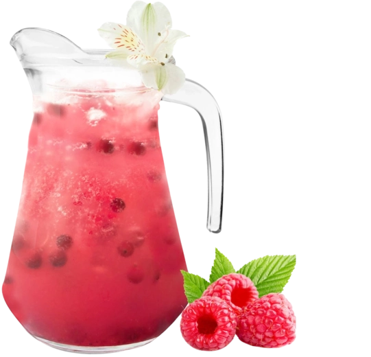 Steklen vrč 1,3 l z ergonomskim ročajem