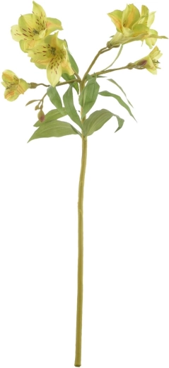 Umetna lilija rumena 63 cm