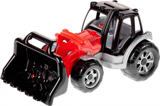 Traktor z nakladalcem