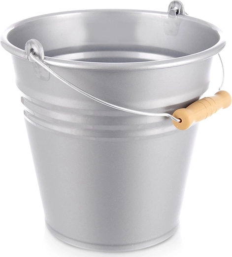 Plastično sivo vedro 10 l