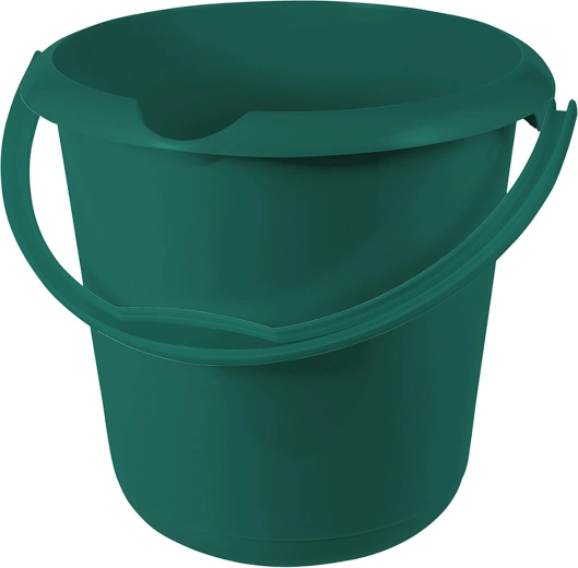 Plastično vedro 5 l z merilnikom in izlivalnikom, mešanica barv