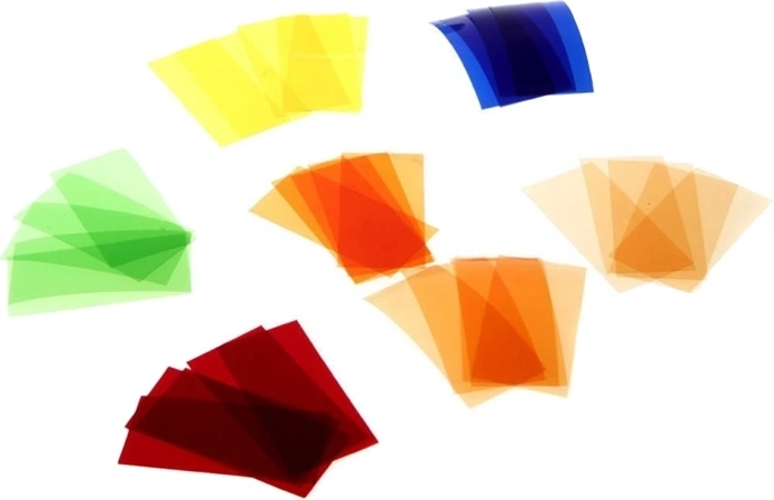 Color filters for Godox CF-07 flash