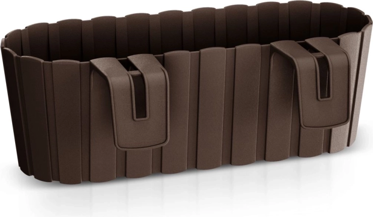 Viseči korito Boardee Hook 38,3 cm rjav