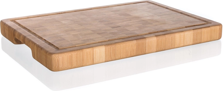 Bambusova rezalna deska mozaik 35 × 25 × 3 cm BRILLANTE