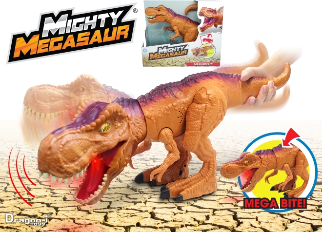 Mighty Megasaur Megabiter igrača dinozaver