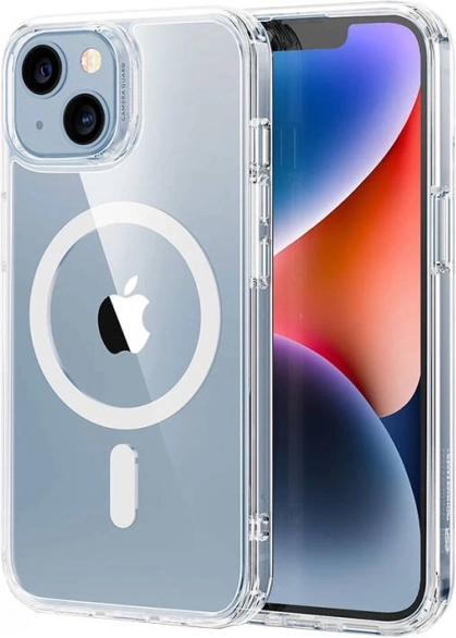 ESR Classic Hybrid ohišje za iPhone 14 Plus z MagSafe, prozorno