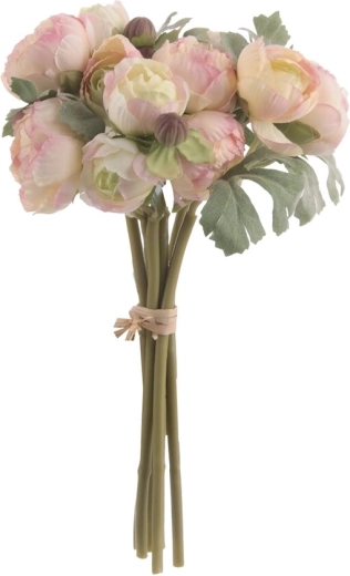 Umetni zlatica v šopku rumena 24 cm