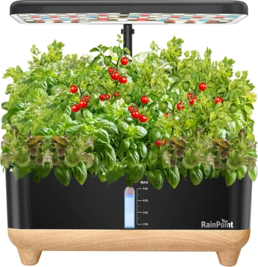 RainPoint hidroponski komplet za gojenje za 13 rastlin