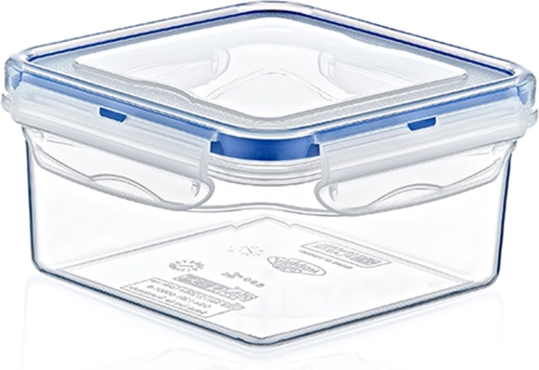 Kvadratna škatla za shranjevanje hrane 0,68 l
