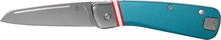 Gerber Straightlace žepni nož 7,2 cm moder