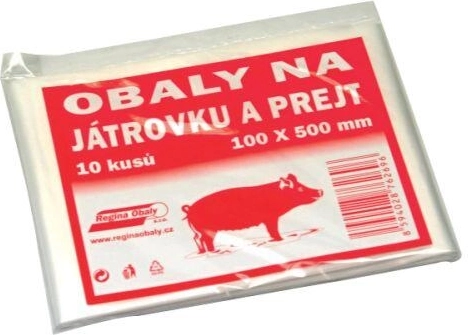 Ovčí čreva za jetrno pašteto in prejt 100 × 500 mm (10 kos)