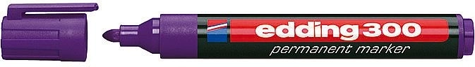 Industrijski označevalnik edding 300, vijoličen