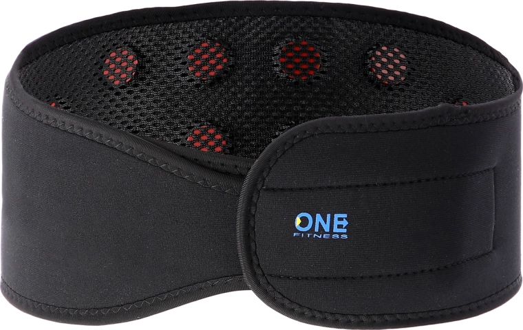 Magnetni stabilizacijski ledveni pas ONE FITNESS PS168
