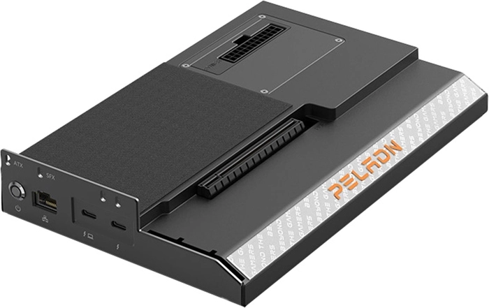 Priklopna postaja Peladn S-1 Thunderbolt 3 za zunanjo grafično kartico (eGPU)